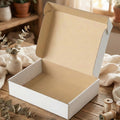 White Rigid Mailer Box – Ready-Made Folding Box