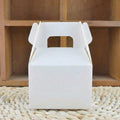 White Gable Gift Box – Ready-Made Carry Box